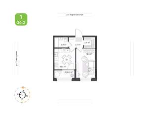 Фото квартиры на продажу (1)