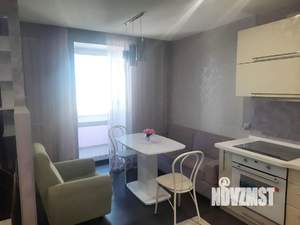 1-к квартира, вторичка, 46м2, 11/17 этаж