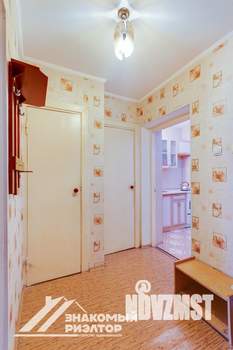 2-к квартира, вторичка, 44м2, 3/3 этаж