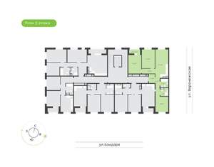 2-к квартира, вторичка, 60м2, 8/9 этаж