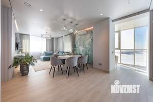 3-к квартира, вторичка, 95м2, 18/25 этаж