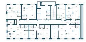 1-к квартира, вторичка, 47м2, 8/25 этаж