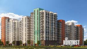 1-к квартира, вторичка, 40м2, 6/12 этаж