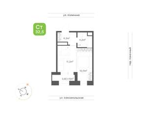 Фото квартиры на продажу (1)