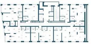 Студия квартира, строящийся дом, 28м2, 22/25 этаж