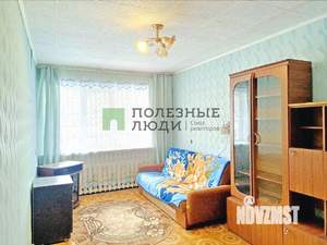 2-к квартира, вторичка, 43м2, 1/5 этаж