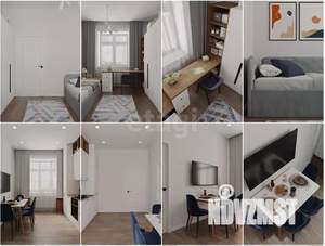 Студия квартира, вторичка, 23м2, 9/10 этаж