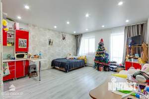 Студия квартира, вторичка, 37м2, 6/10 этаж