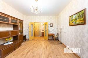 2-к квартира, вторичка, 52м2, 1/3 этаж