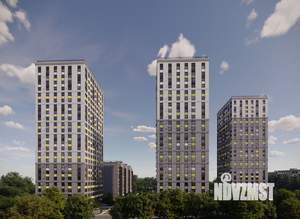 1-к квартира, вторичка, 35м2, 4/24 этаж