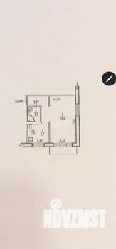 1-к квартира, вторичка, 31м2, 5/5 этаж