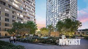 3-к квартира, строящийся дом, 83м2, 4/22 этаж