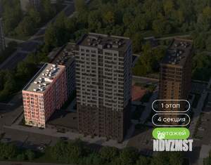 1-к квартира, вторичка, 38м2, 9/9 этаж