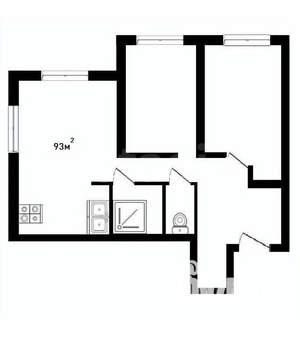 3-к квартира, вторичка, 93м2, 13/25 этаж