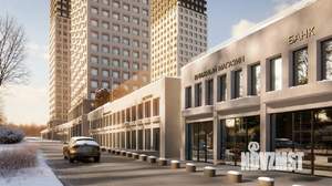 2-к квартира, вторичка, 47м2, 18/22 этаж