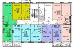 3-к квартира, вторичка, 55м2, 10/10 этаж