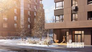 1-к квартира, вторичка, 39м2, 1/22 этаж