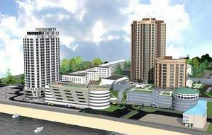 1-к квартира, вторичка, 49м2, 6/26 этаж