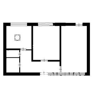 2-к квартира, вторичка, 51м2, 4/9 этаж