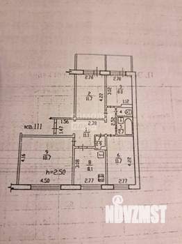 4-к квартира, вторичка, 74м2, 1/9 этаж