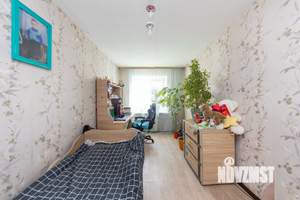 3-к квартира, вторичка, 59м2, 4/5 этаж