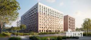 2-к квартира, вторичка, 51м2, 1/10 этаж