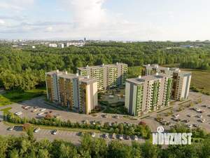 1-к квартира, строящийся дом, 44м2, 1/10 этаж