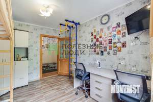 2-к квартира, вторичка, 51м2, 1/9 этаж