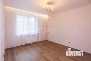 1-к квартира, сданный дом, 39м2, 4/25 этаж