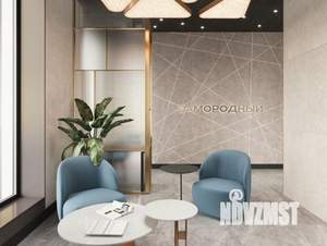 Студия квартира, строящийся дом, 33м2, 17/22 этаж