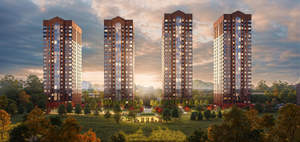 2-к квартира, вторичка, 64м2, 20/22 этаж