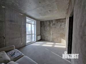 1-к квартира, сданный дом, 38м2, 12/22 этаж