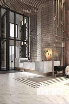 2-к квартира, строящийся дом, 70м2, 4/18 этаж