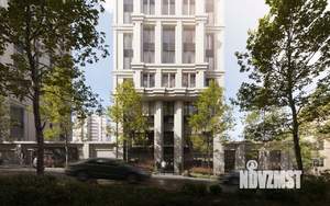 2-к квартира, строящийся дом, 55м2, 2/21 этаж