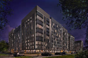 1-к квартира, вторичка, 35м2, 9/10 этаж