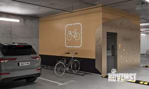 2-к квартира, строящийся дом, 61м2, 2/30 этаж