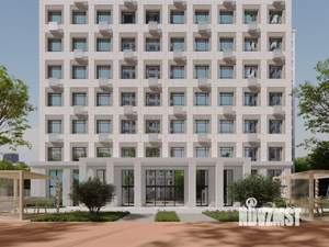 3-к квартира, строящийся дом, 59м2, 5/22 этаж