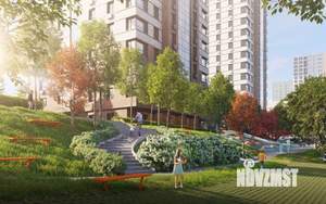 2-к квартира, строящийся дом, 61м2, 13/22 этаж