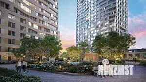 4-к квартира, строящийся дом, 78м2, 7/30 этаж