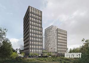 3-к квартира, строящийся дом, 62м2, 26/30 этаж