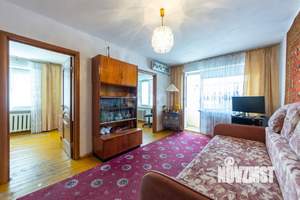 3-к квартира, вторичка, 48м2, 3/5 этаж