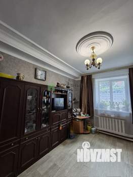 2-к квартира, вторичка, 53м2, 1/5 этаж