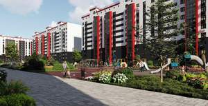 3-к квартира, вторичка, 55м2, 8/10 этаж