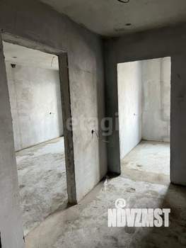 1-к квартира, строящийся дом, 40м2, 2/8 этаж