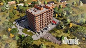 1-к квартира, вторичка, 25м2, 1/8 этаж