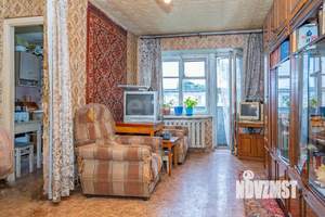 2-к квартира, вторичка, 44м2, 5/5 этаж
