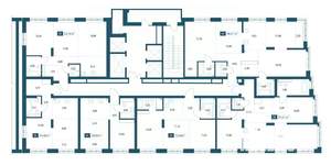 1-к квартира, вторичка, 42м2, 24/25 этаж