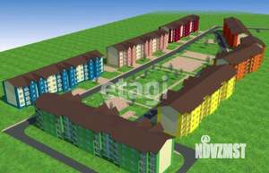 2-к квартира, вторичка, 65м2, 4/4 этаж