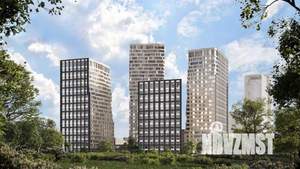 3-к квартира, строящийся дом, 80м2, 9/22 этаж