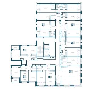 3-к квартира, вторичка, 50м2, 17/17 этаж